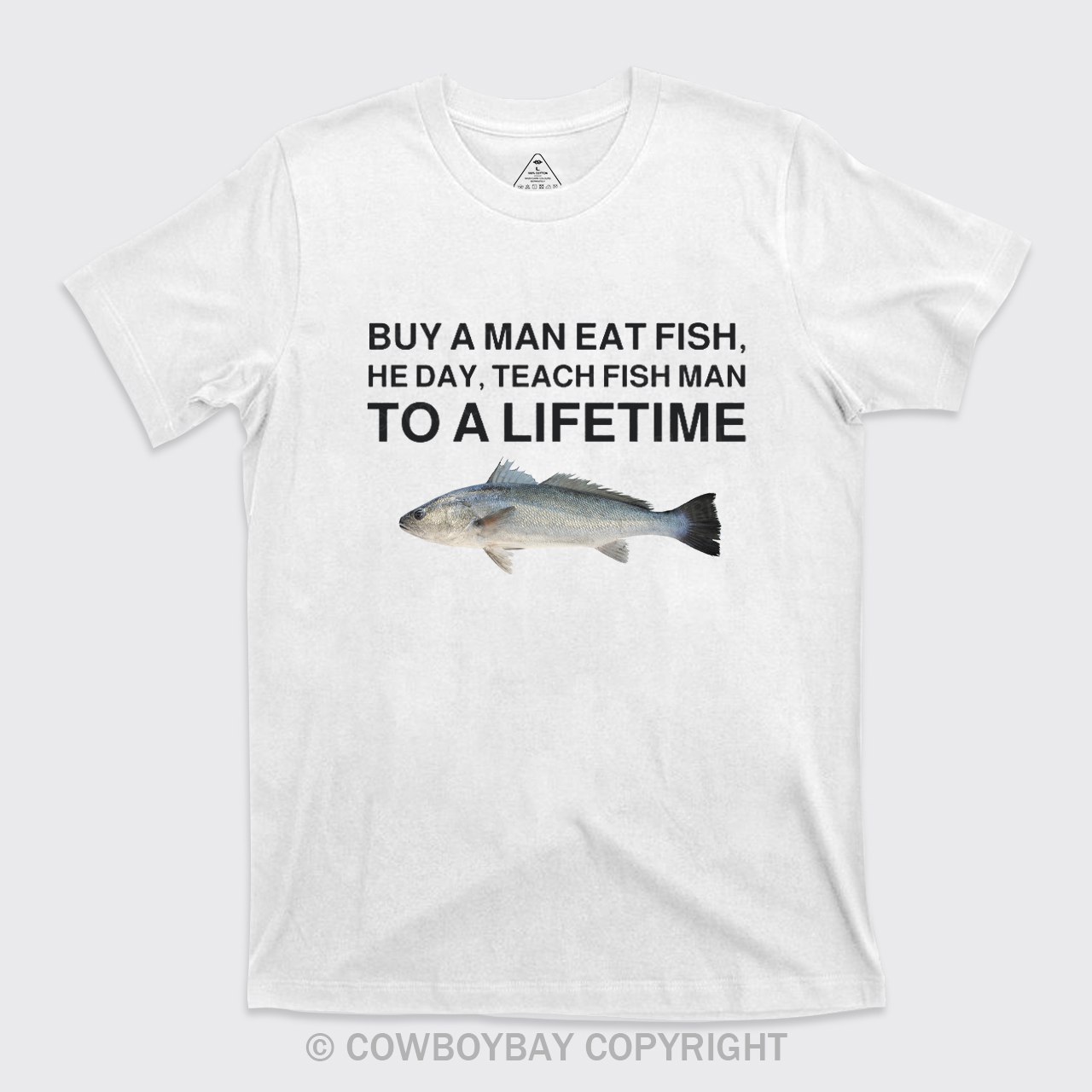 Buy A Man Eat Fish T-Shirts
