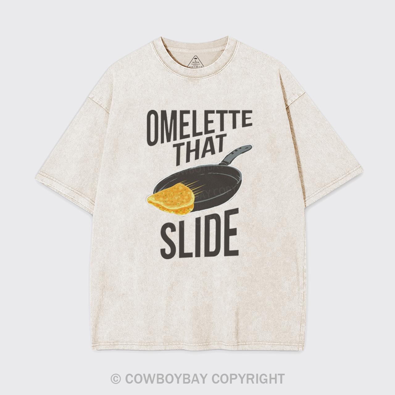 Omelette That Slide Garment-dye Tees