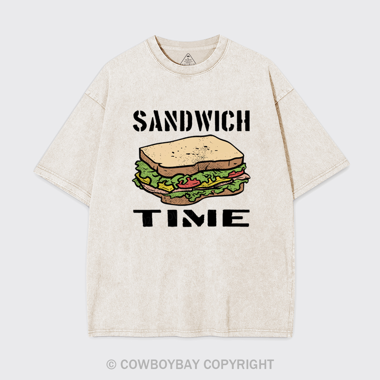 Sandwich Time Garment-dye Tees