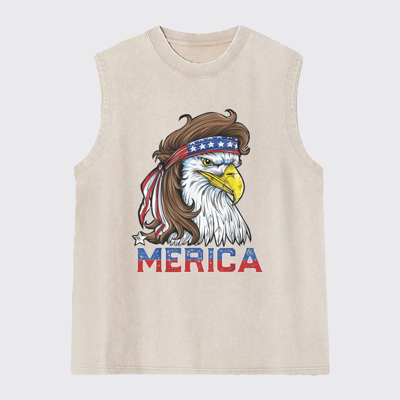 Patriotic-4th Of July Washed Tanks