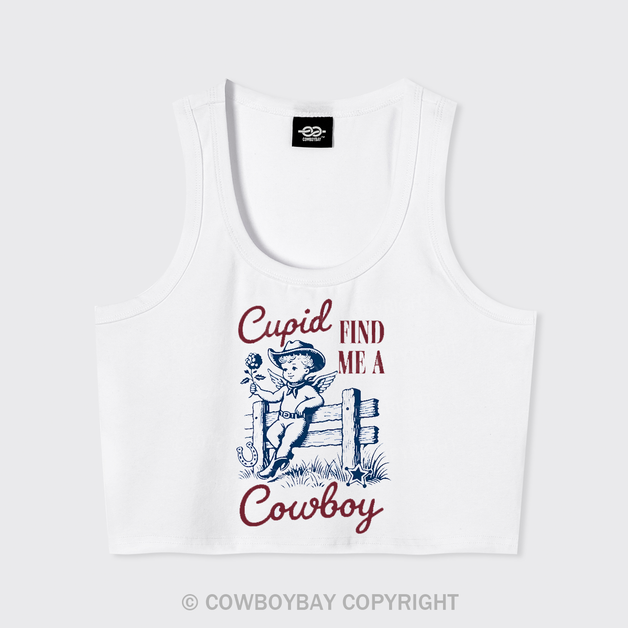 Cowboy Love Tank Top