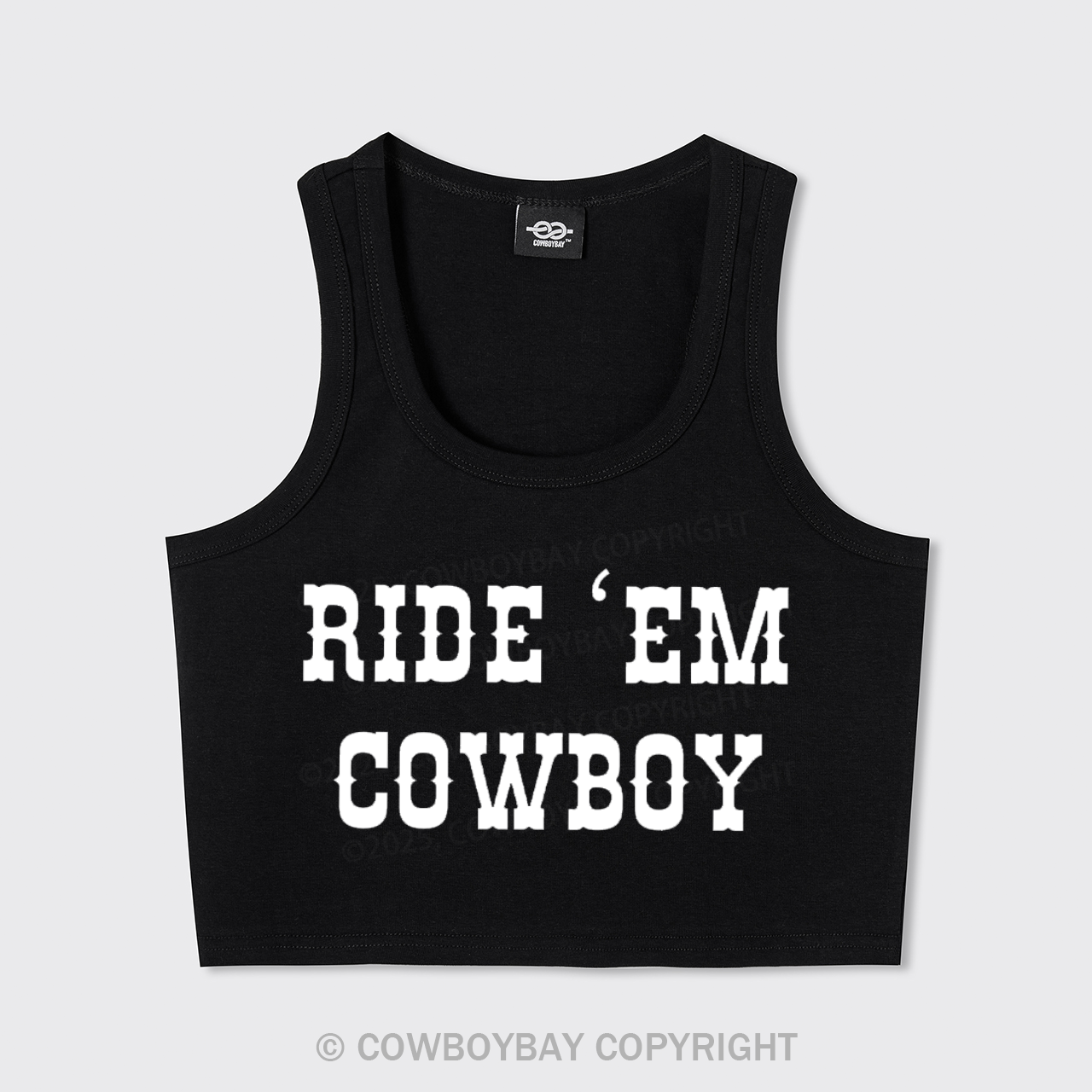 Ride Em Cowboy Tank Top