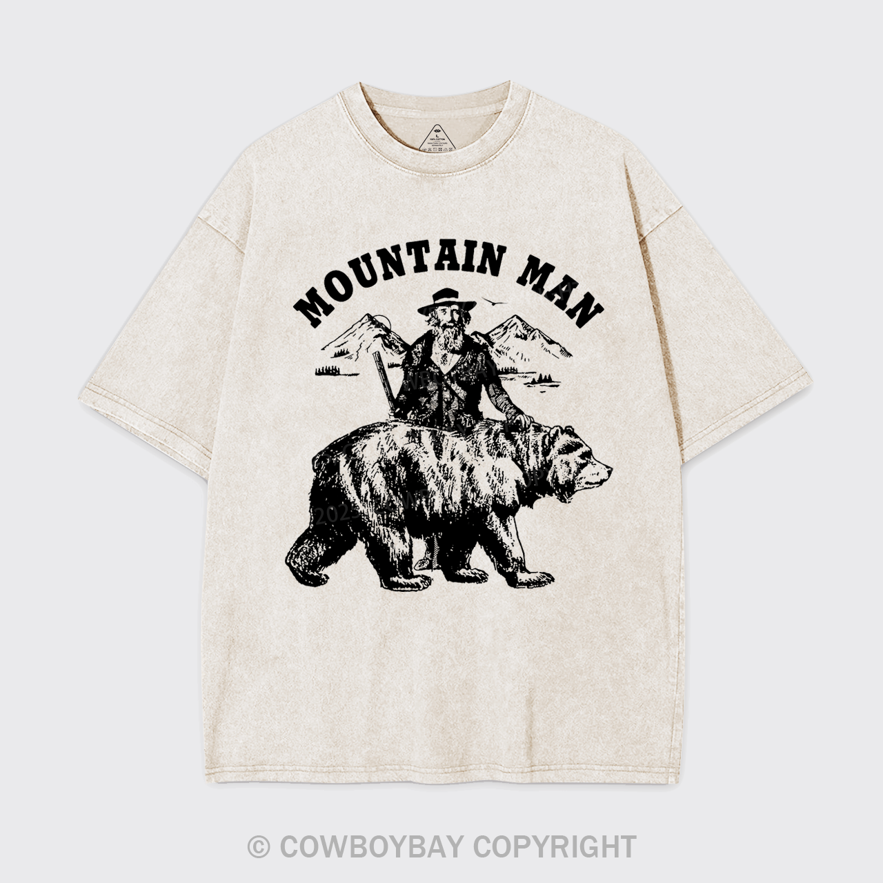 Mountain Man Garment-dye Tees