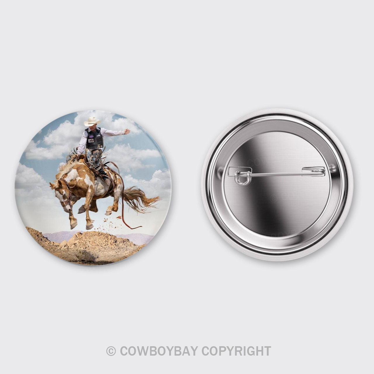 Rodeo Makes Cowboy Better_Cowboybay Pin