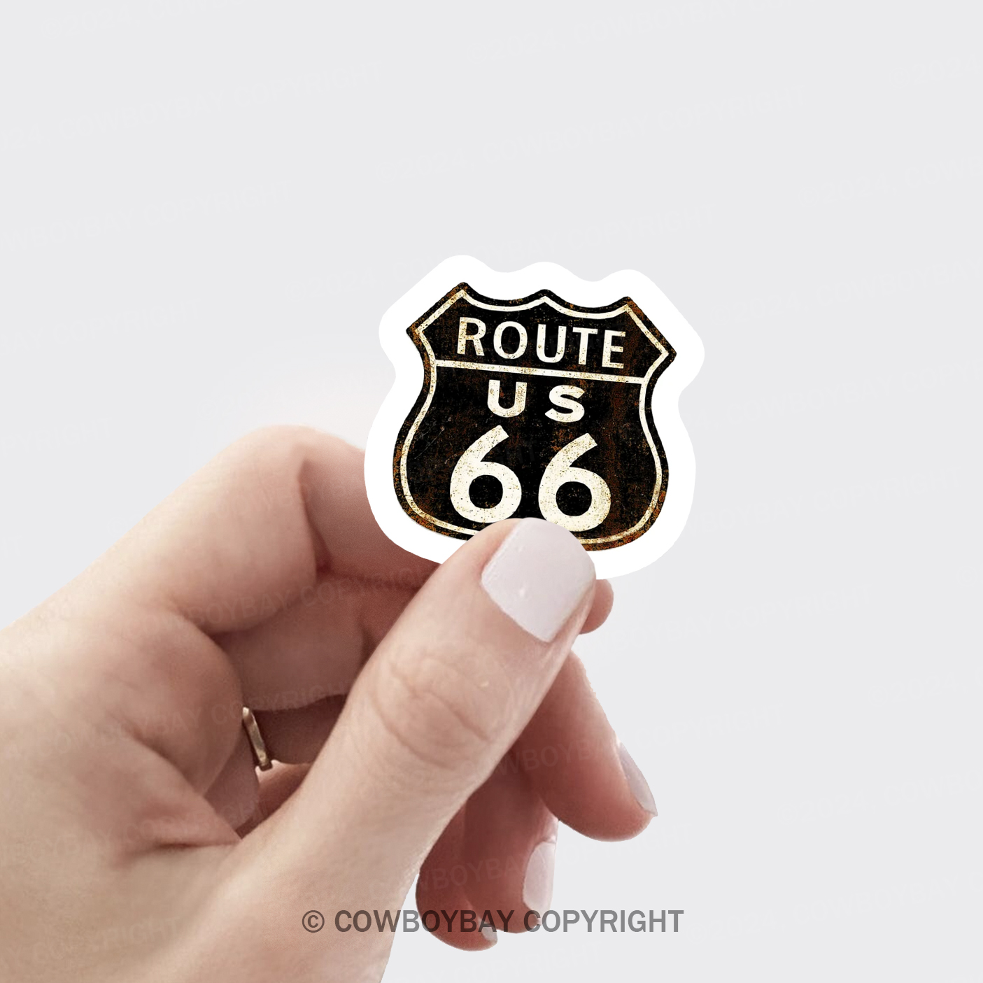 Route 66 Sticker 