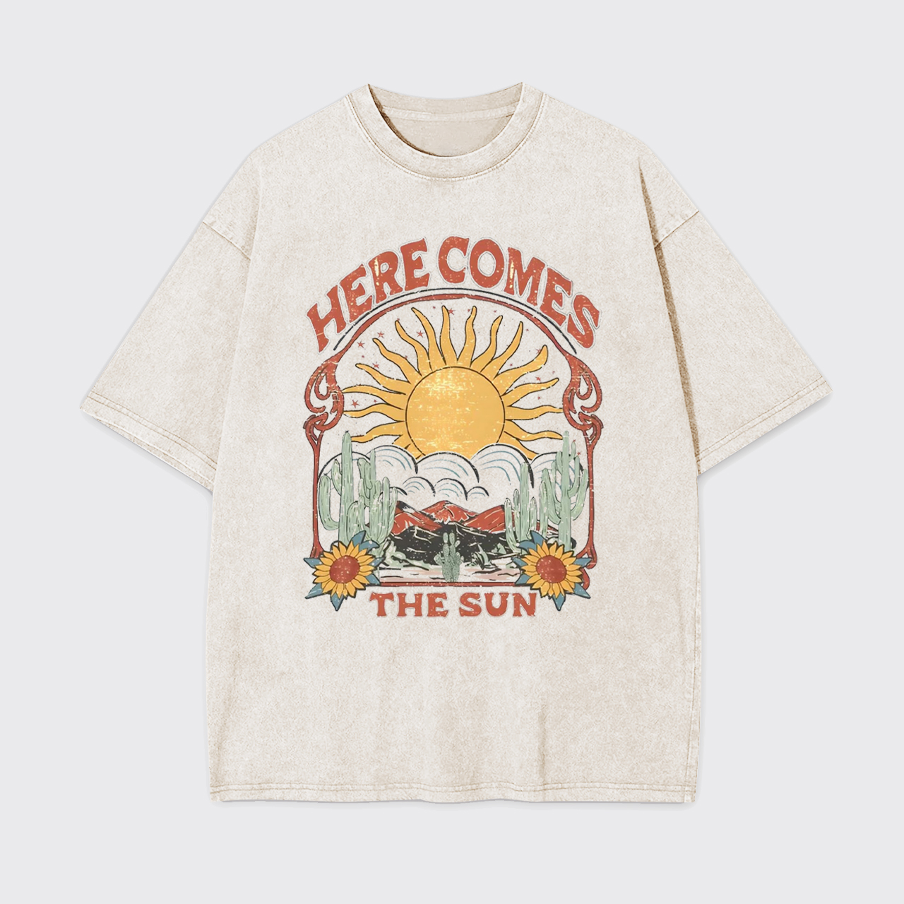 Cowboy's Dawn Adventure Garment-dye Tees