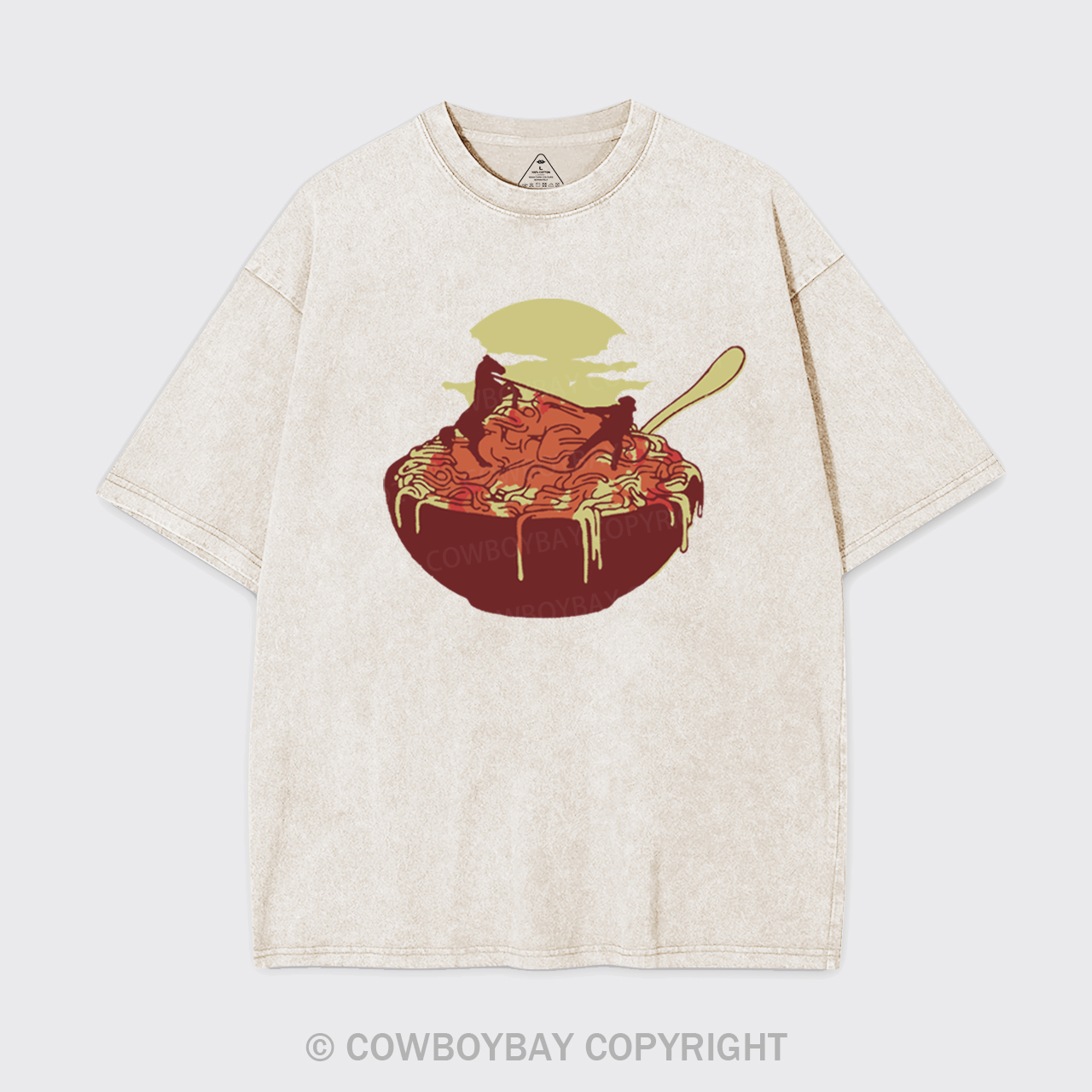 Spaghetti Western Garment-dye Tees