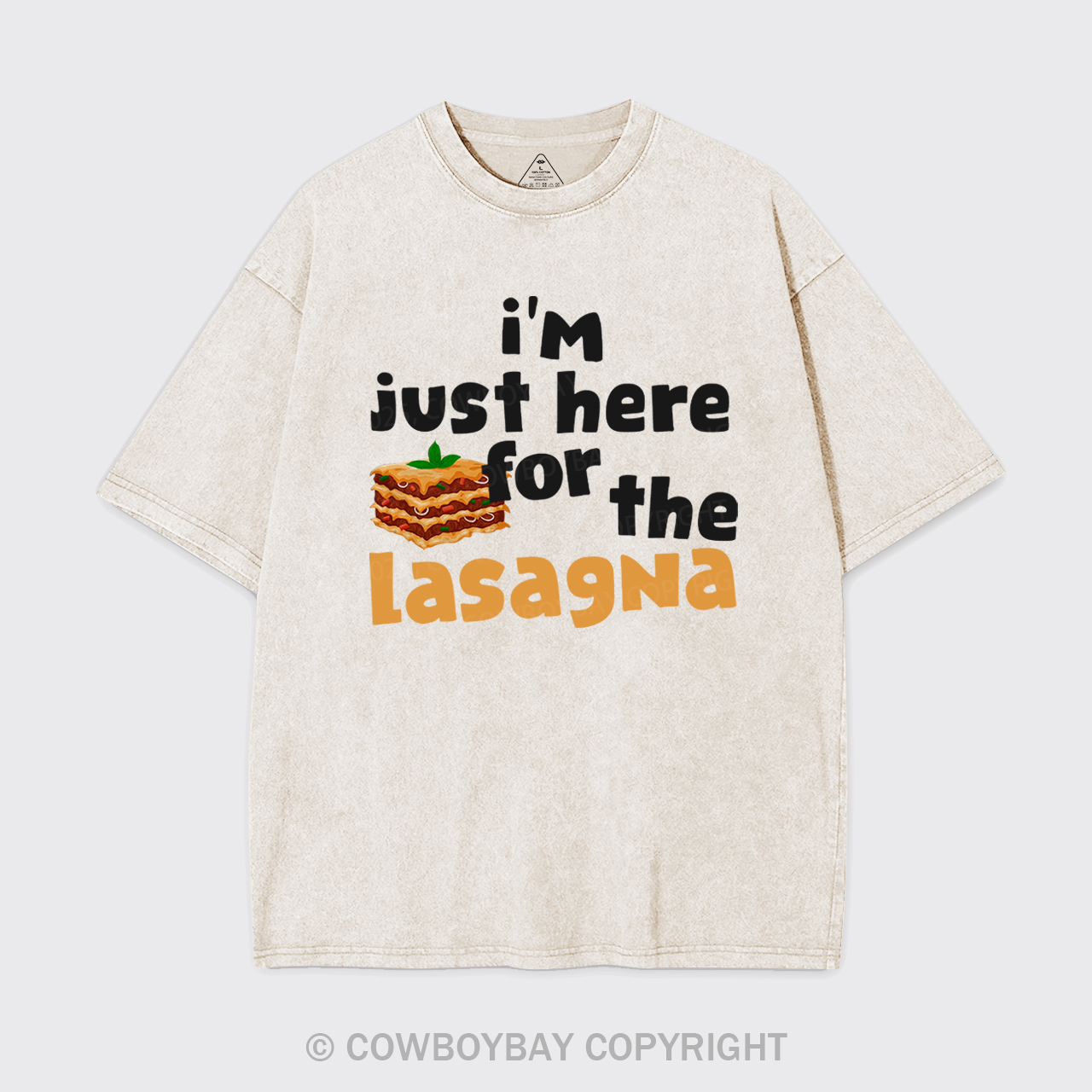 Pasta Lover Garment-dye Tees