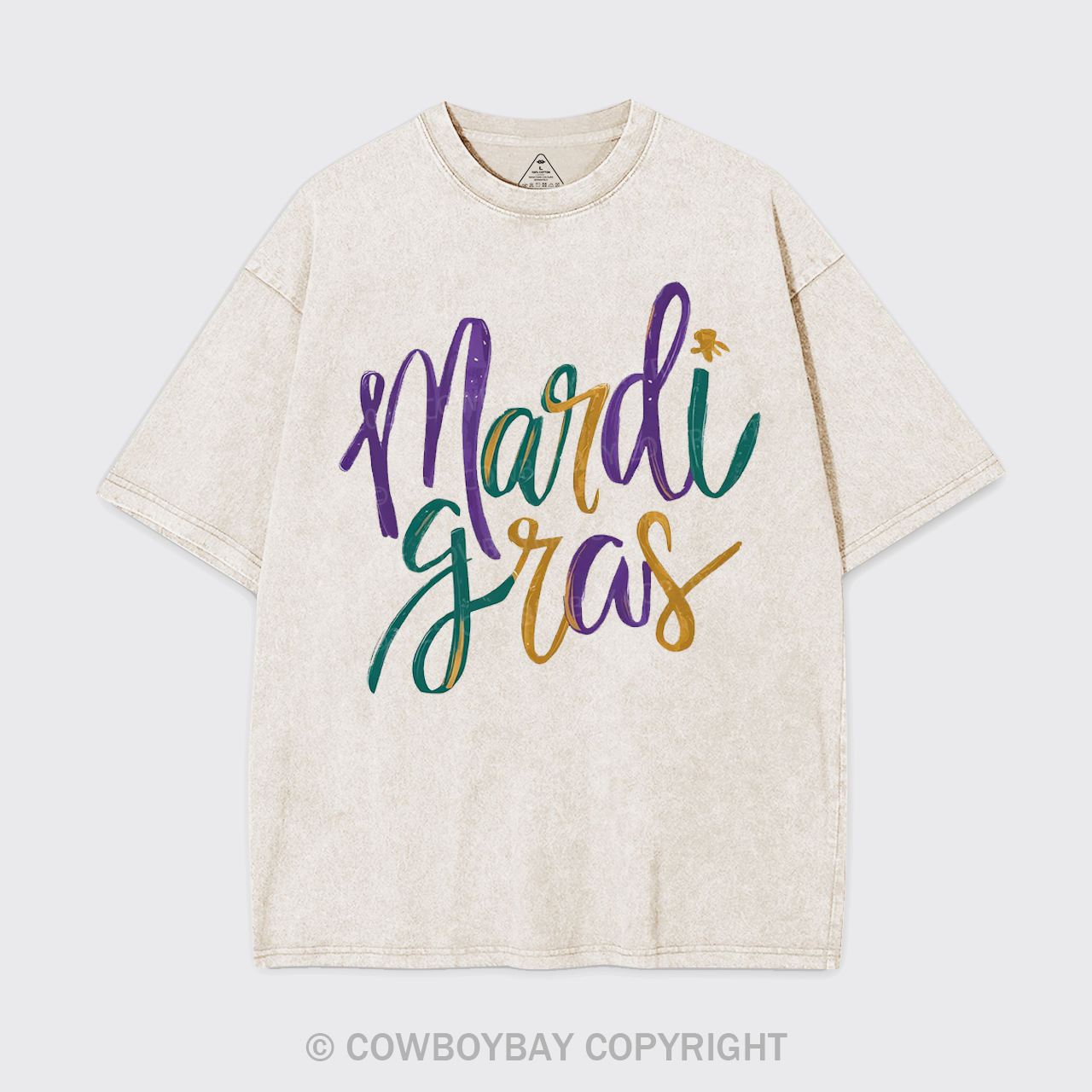Mardi Gras Garment-dye Tees
