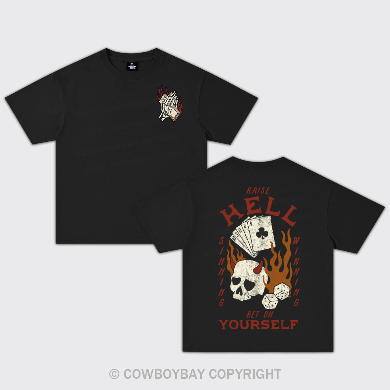 Raise Hell Oversize T-Shirts