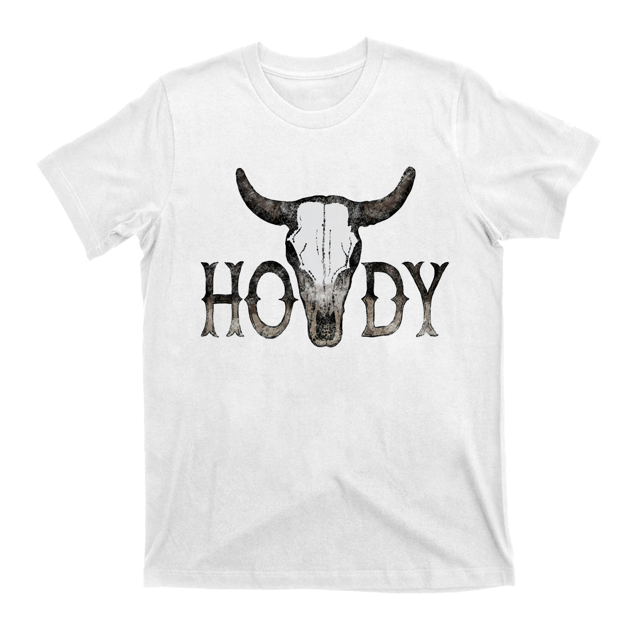 Howdy Westner Bull Heads T-Shirts