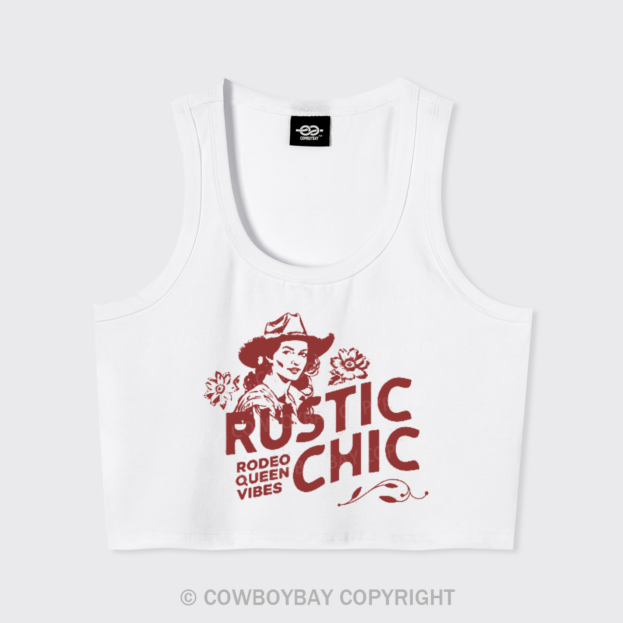 Retro Cowgirl Tank Top