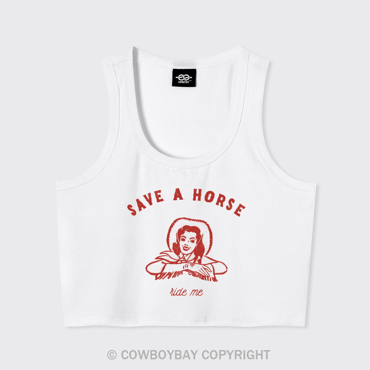  Save A Horse Ride Me Tank Top