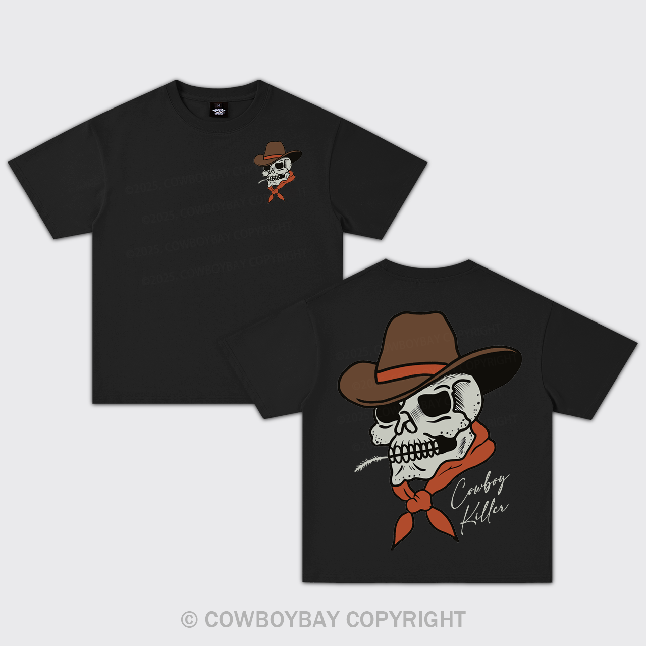 Cowboy Killer Oversize T-Shirts