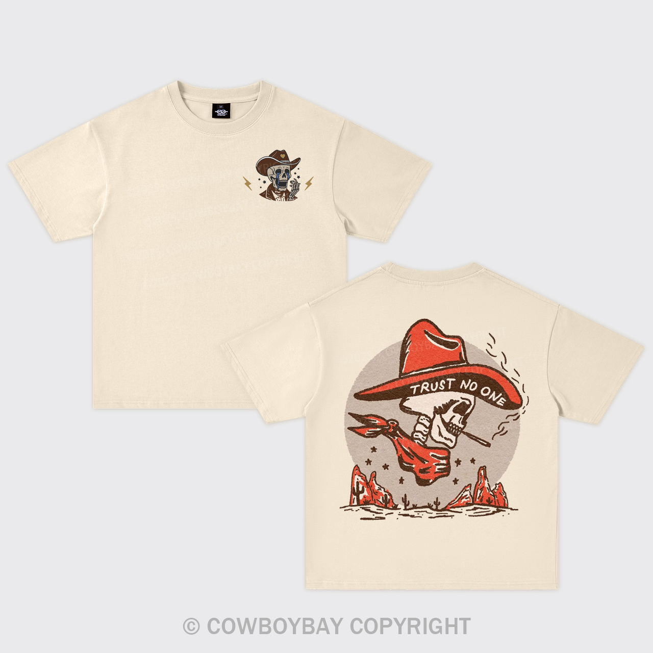 Trust No One Oversize T-Shirts