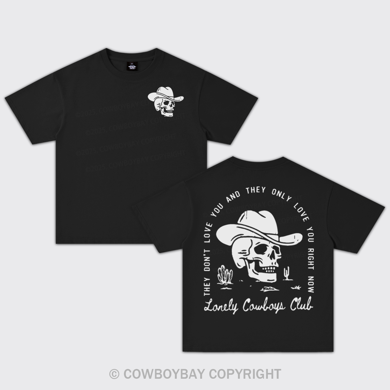 Lonely Cowboys Club Oversize T-Shirts