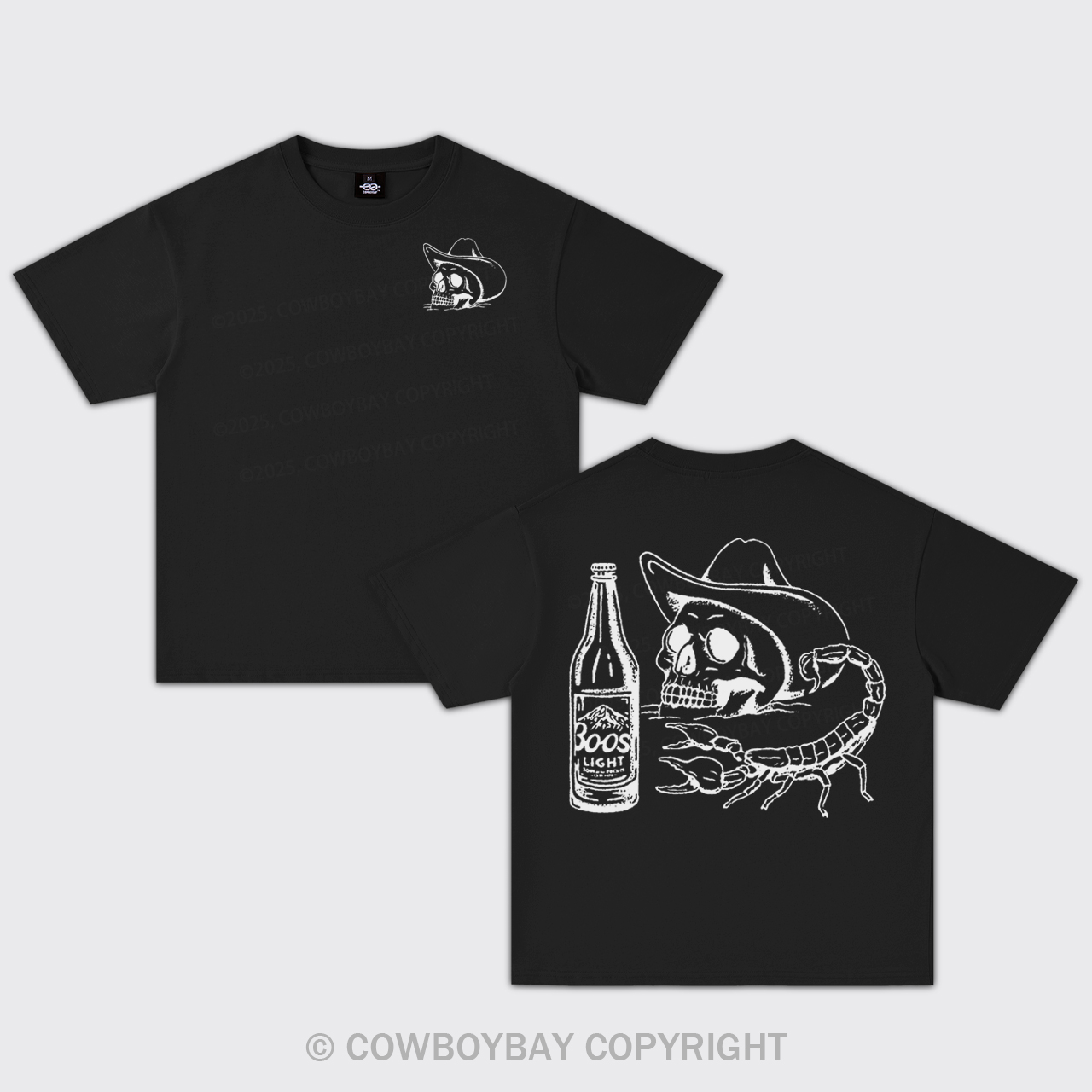 Cowboy Boos Oversize T-Shirts