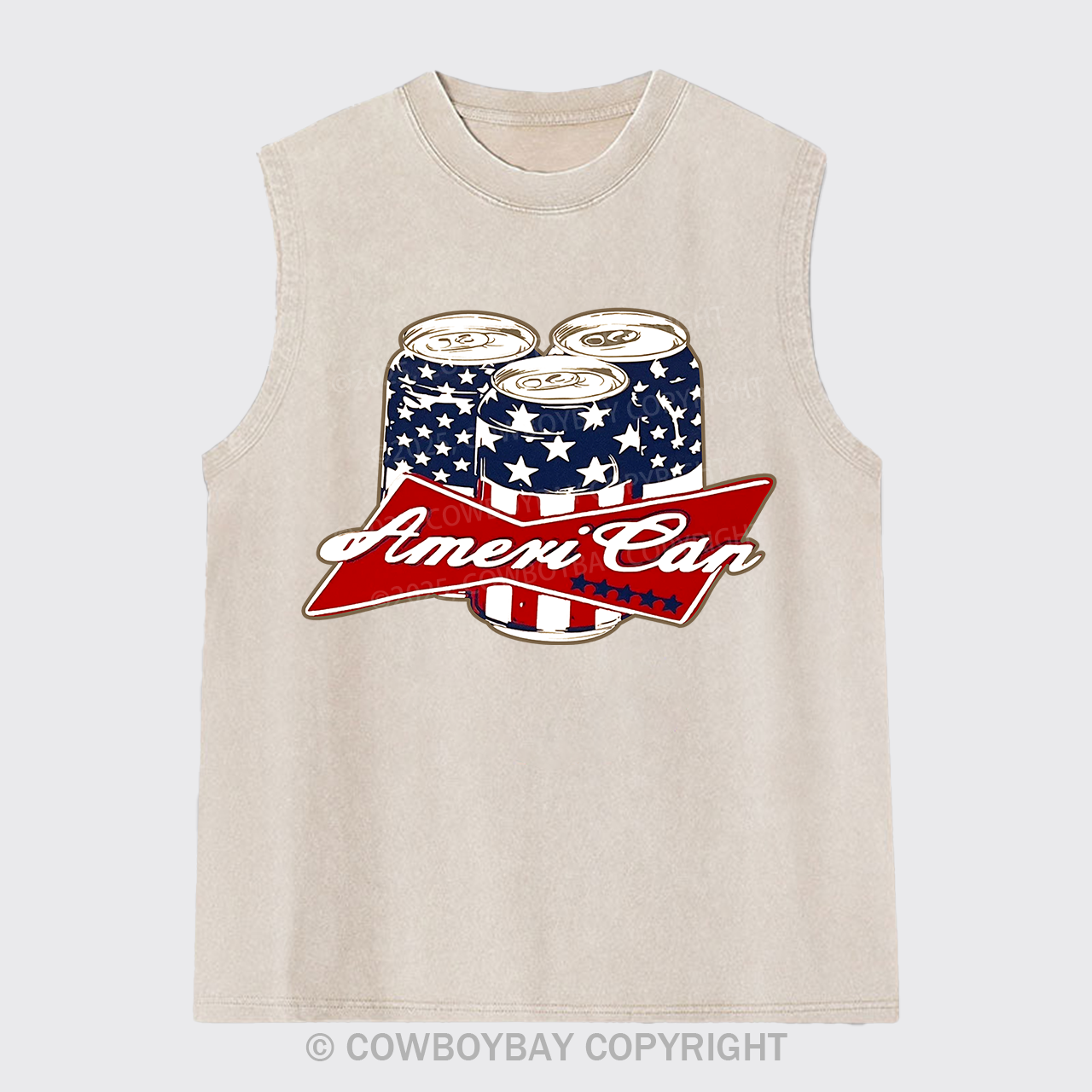 American Beer Western Washed Tanks