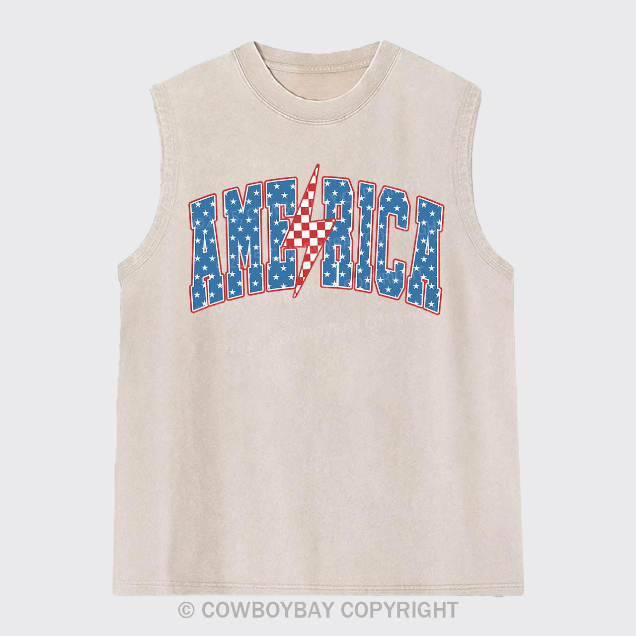 Shining America Washed Tanks