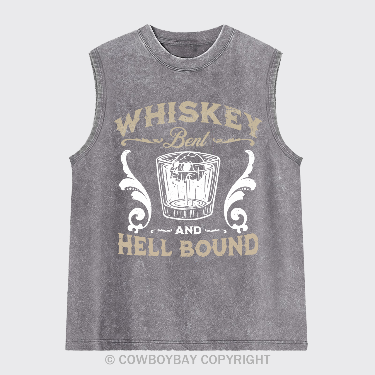 Whiskey Bent & Hell Bound Washed Tanks