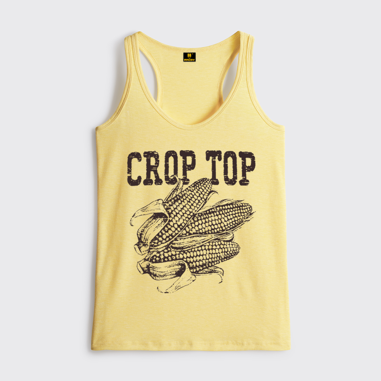Crop Top Corn Classic Tanks