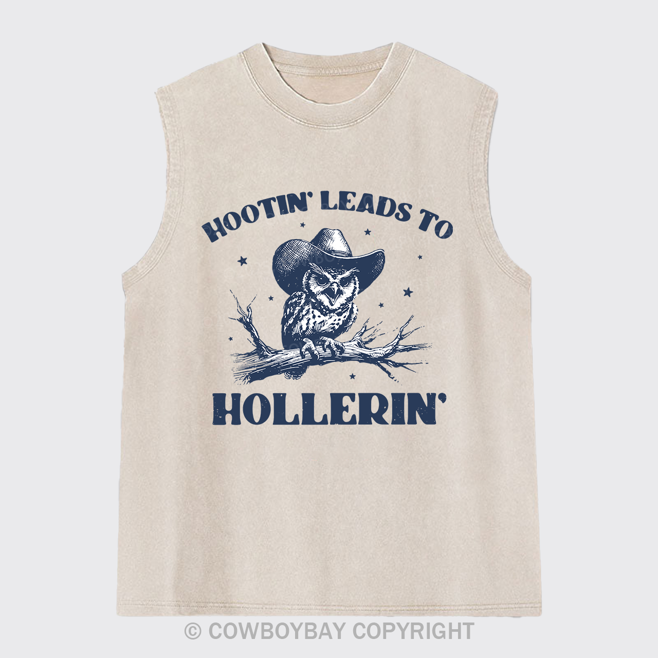 Hootin' Leads to Hollerin' Washed Tanks