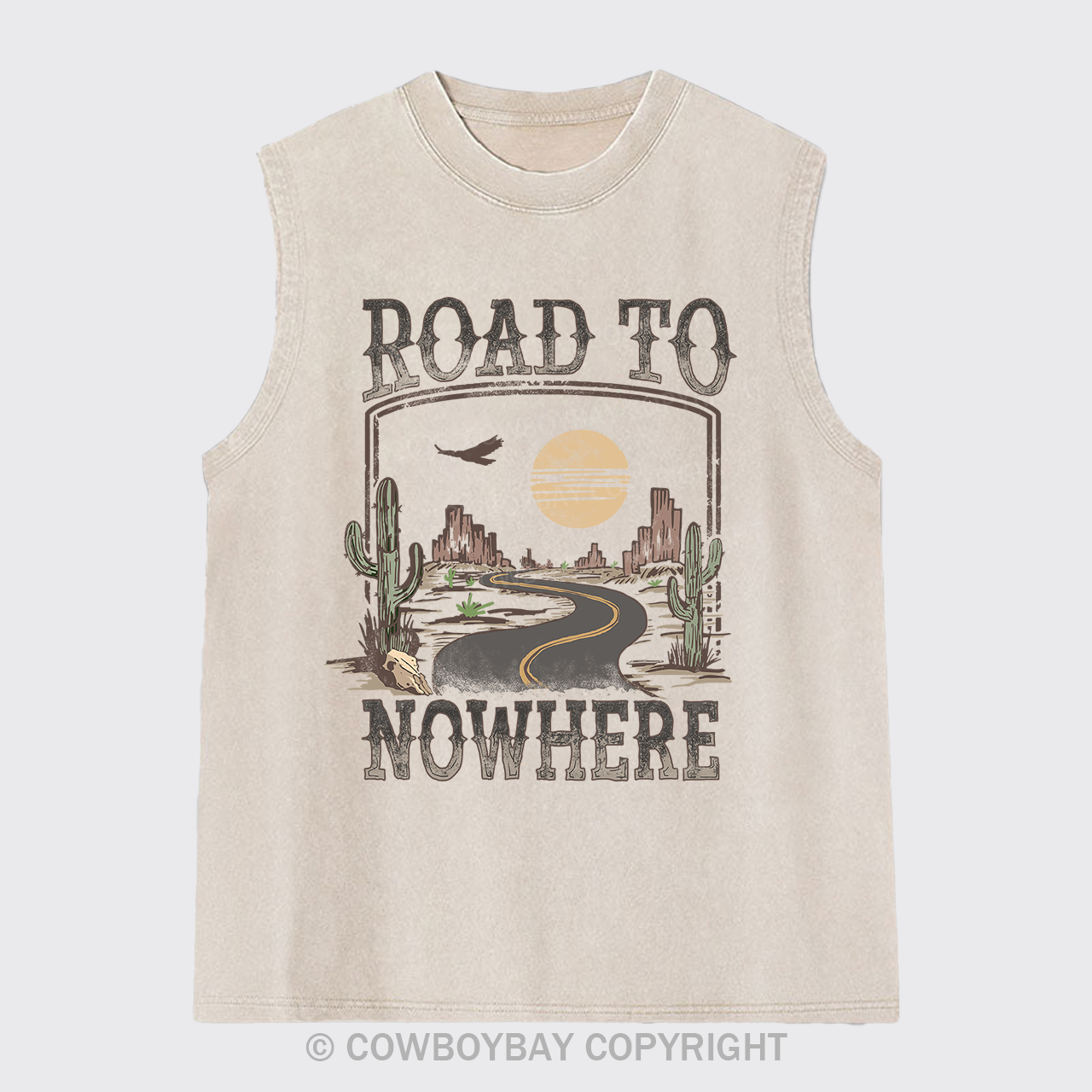Road To Nowhere Washed Tanks