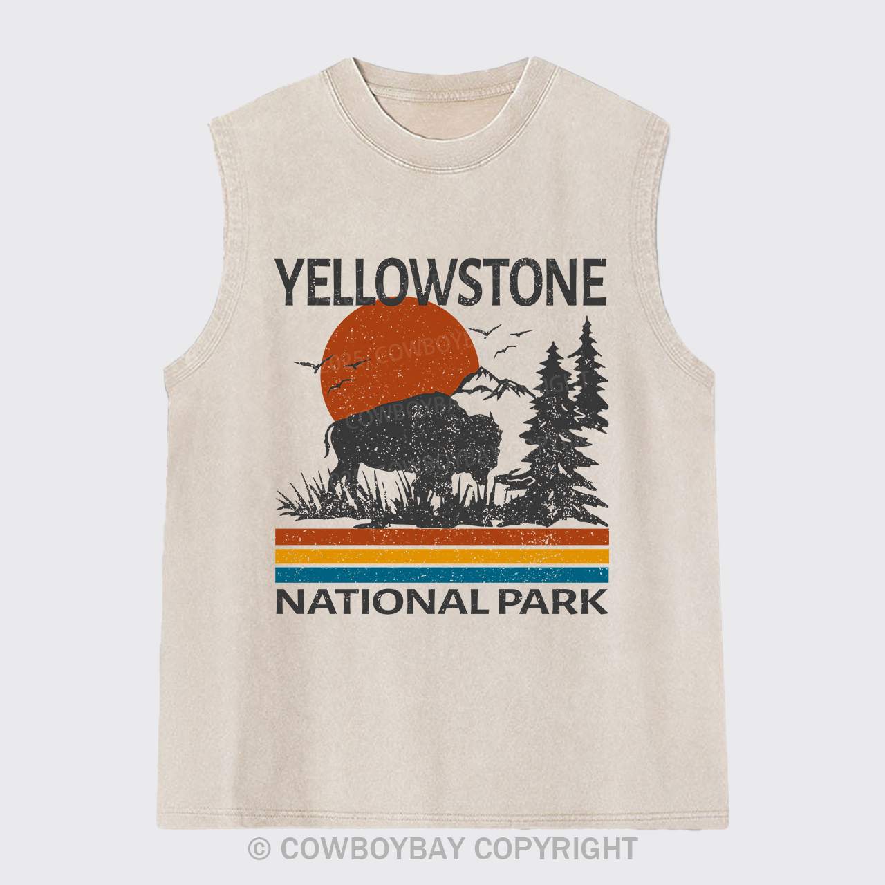 This The Way Washed Tanks