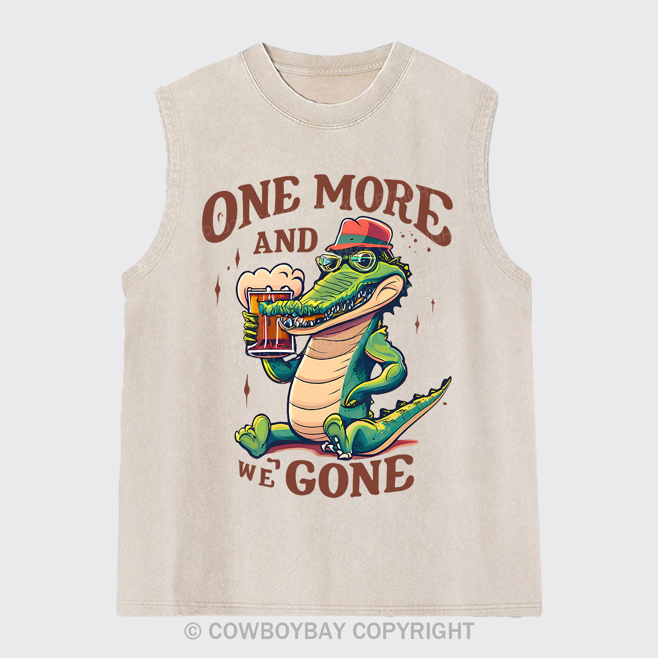 One More And We Gone Washed Tanks