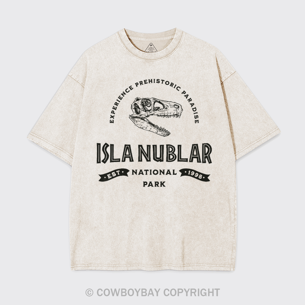 Dinosaur Park Garment-dye Tees