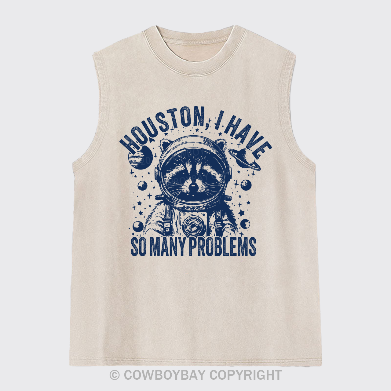 Houston, I Have So Many Problems Washed Tanks