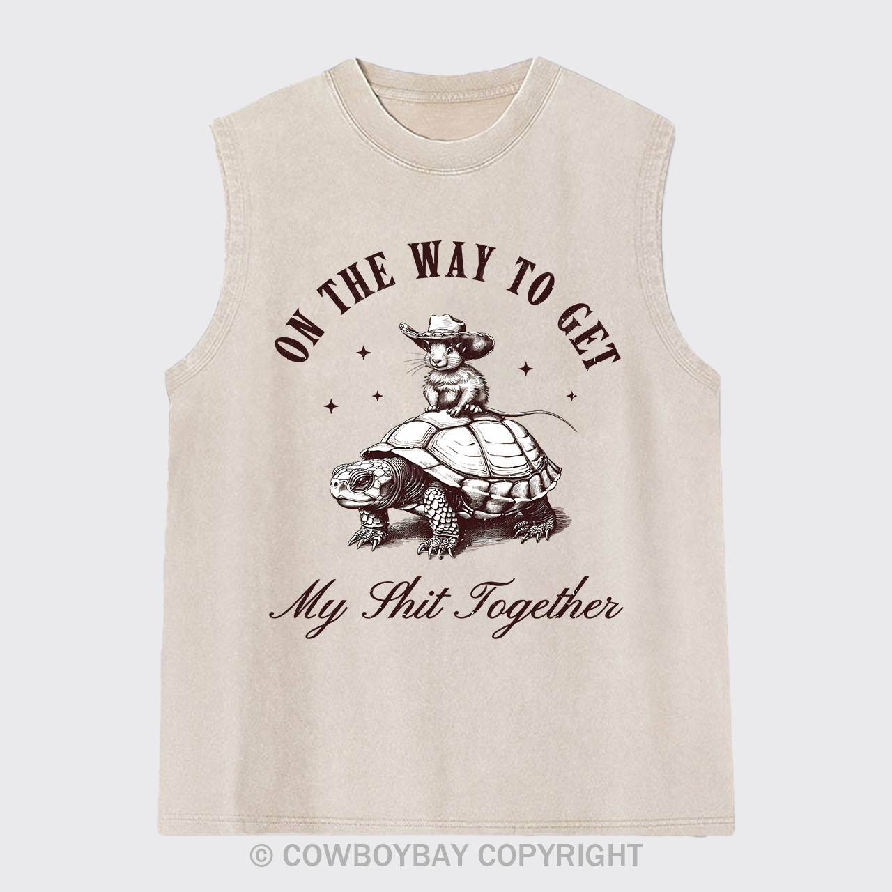 On The Way To Get Washed Tanks