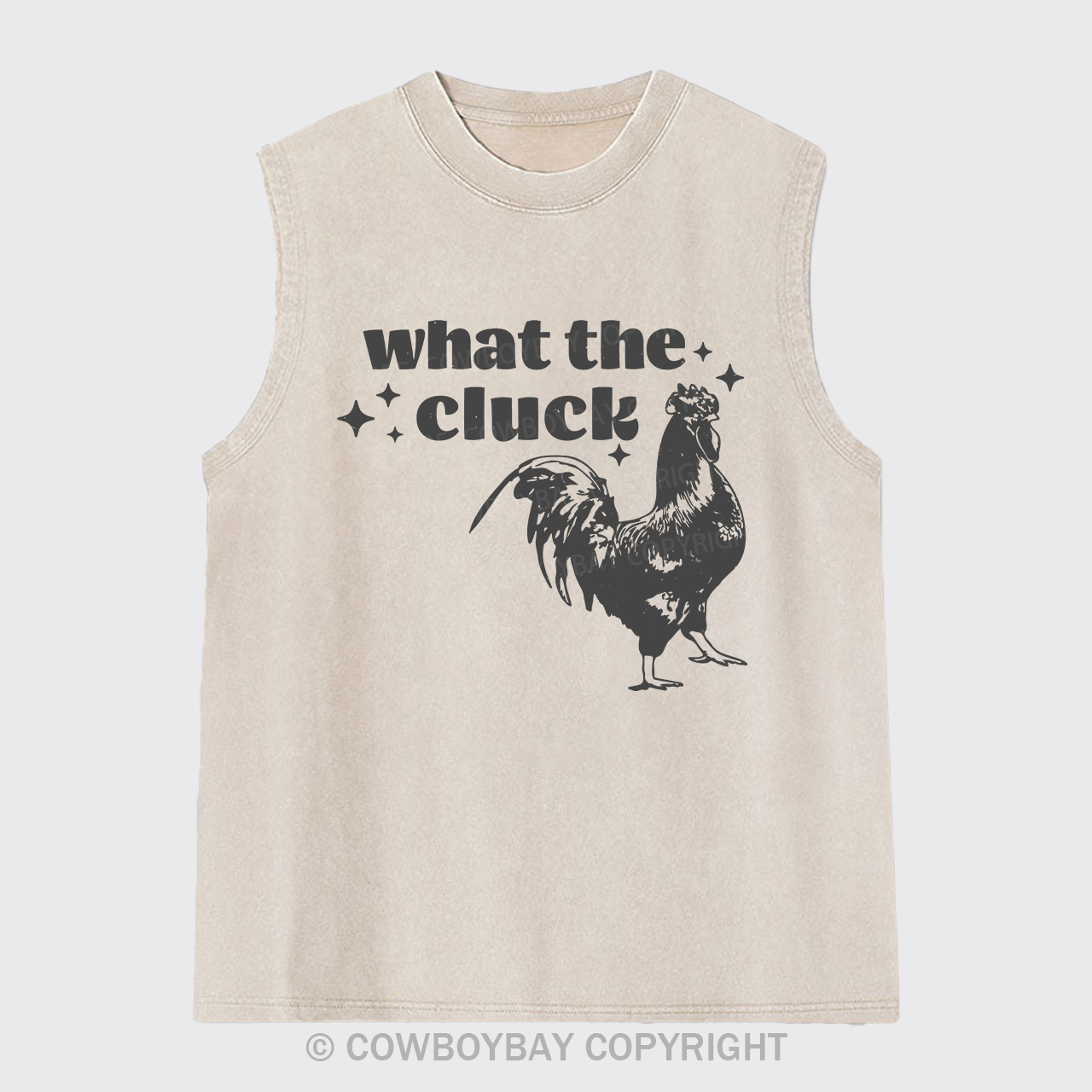 What The Cluck Washed Tanks