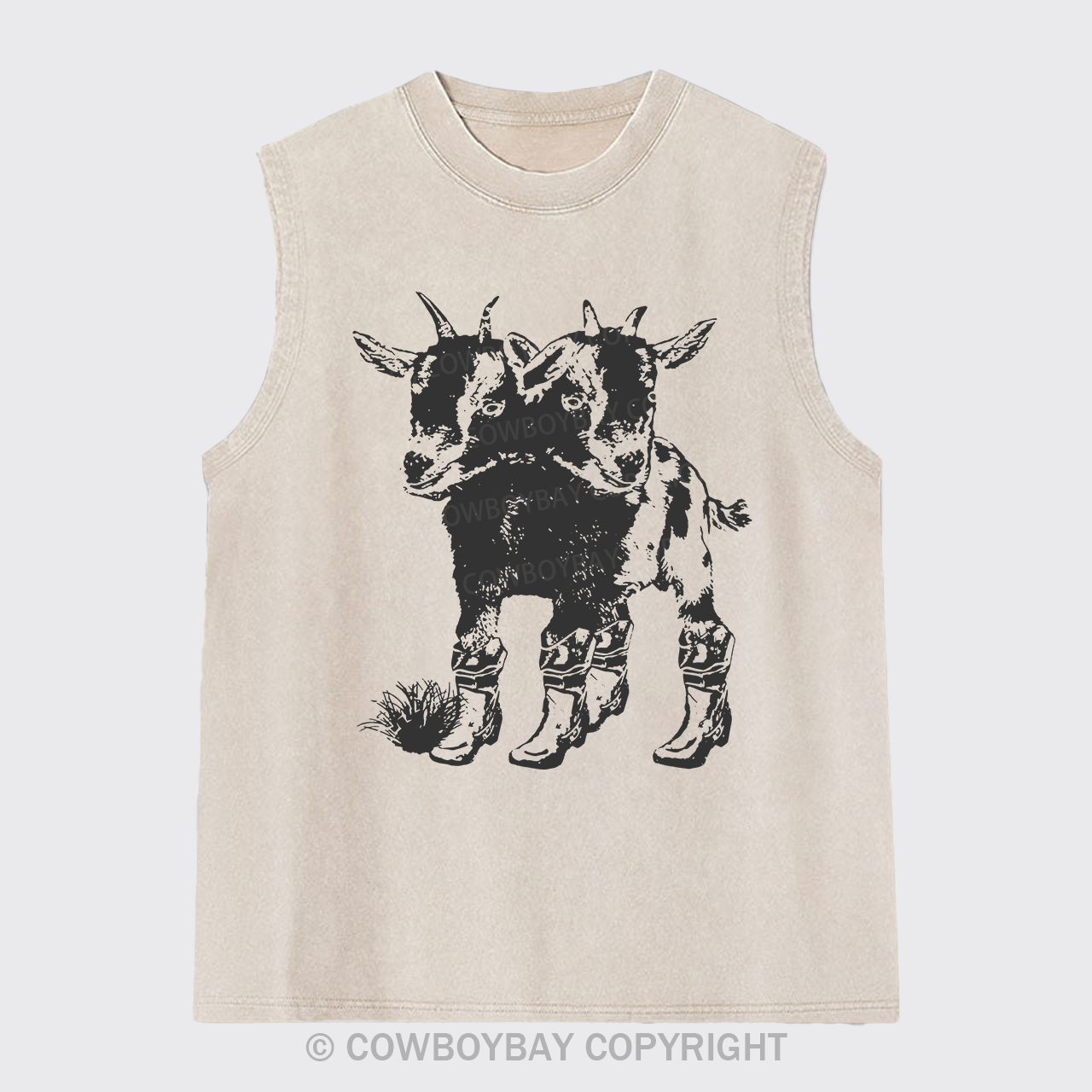 Two Headed Goat Washed Tanks