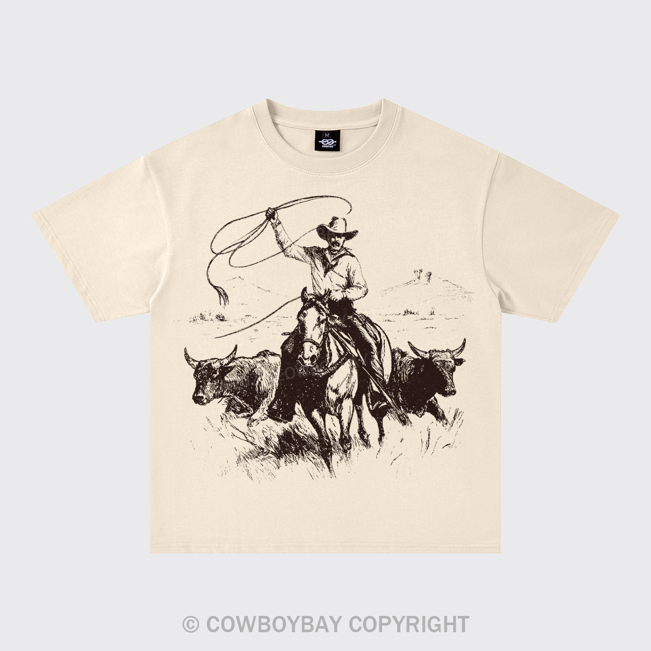 Free Cowboy Oversize T-Shirts