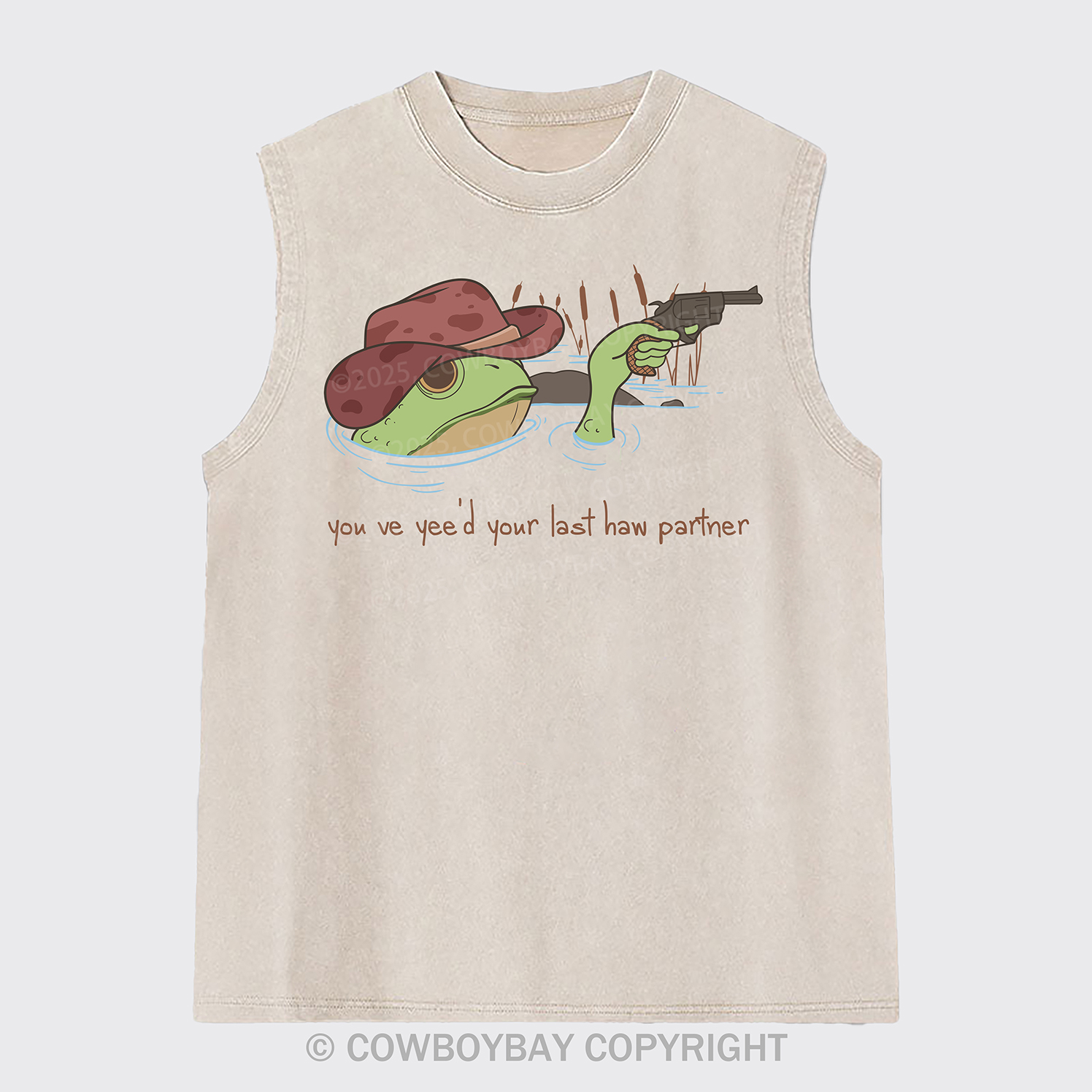 You Just Yee'd Your Last Haw Washed Tanks