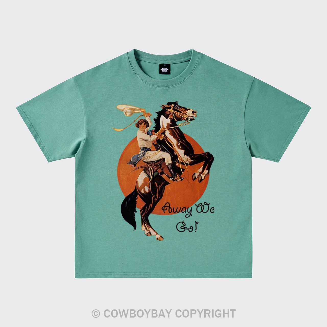 Away We Go Oversize T-Shirts