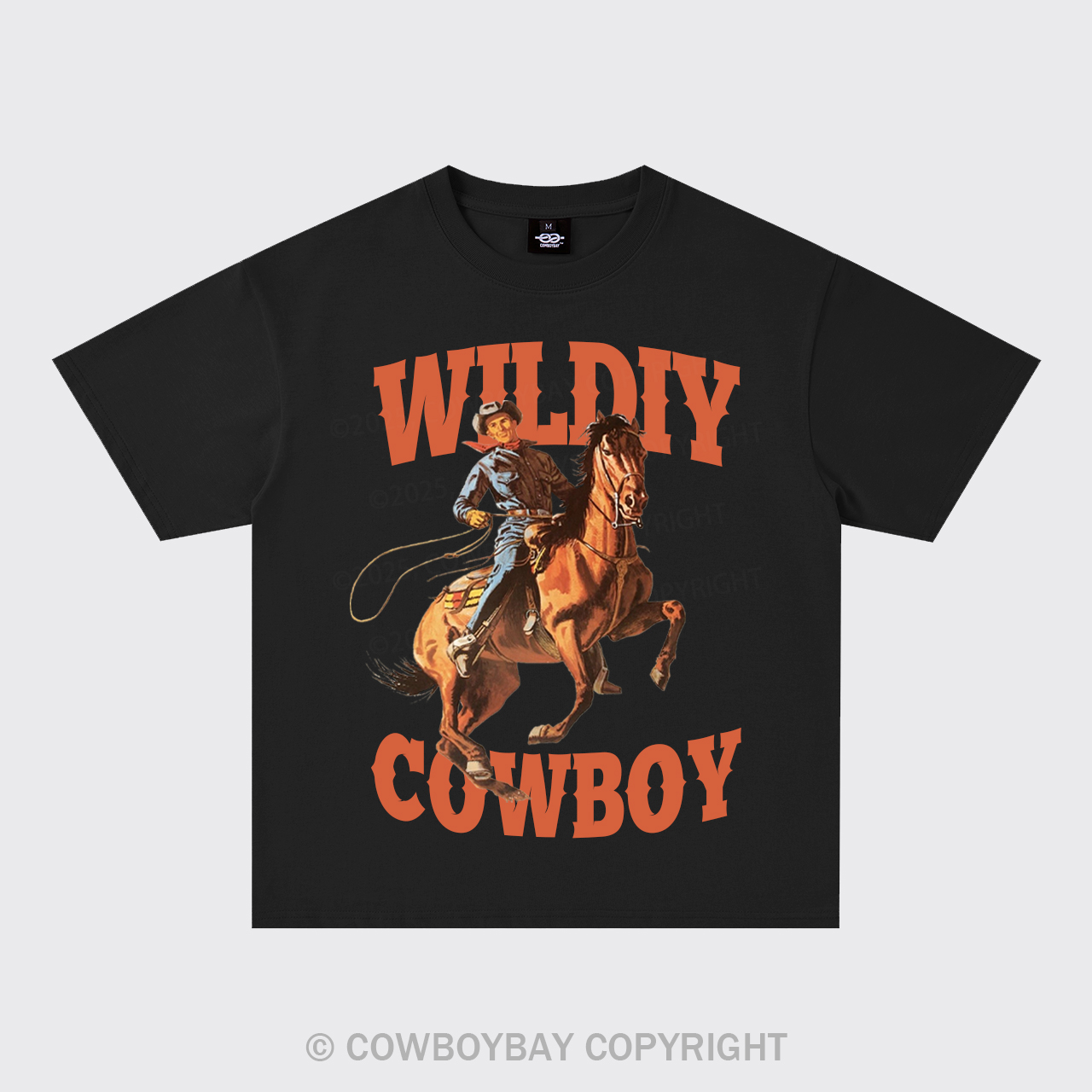 Wildiy Cowboy Oversize T-Shirts