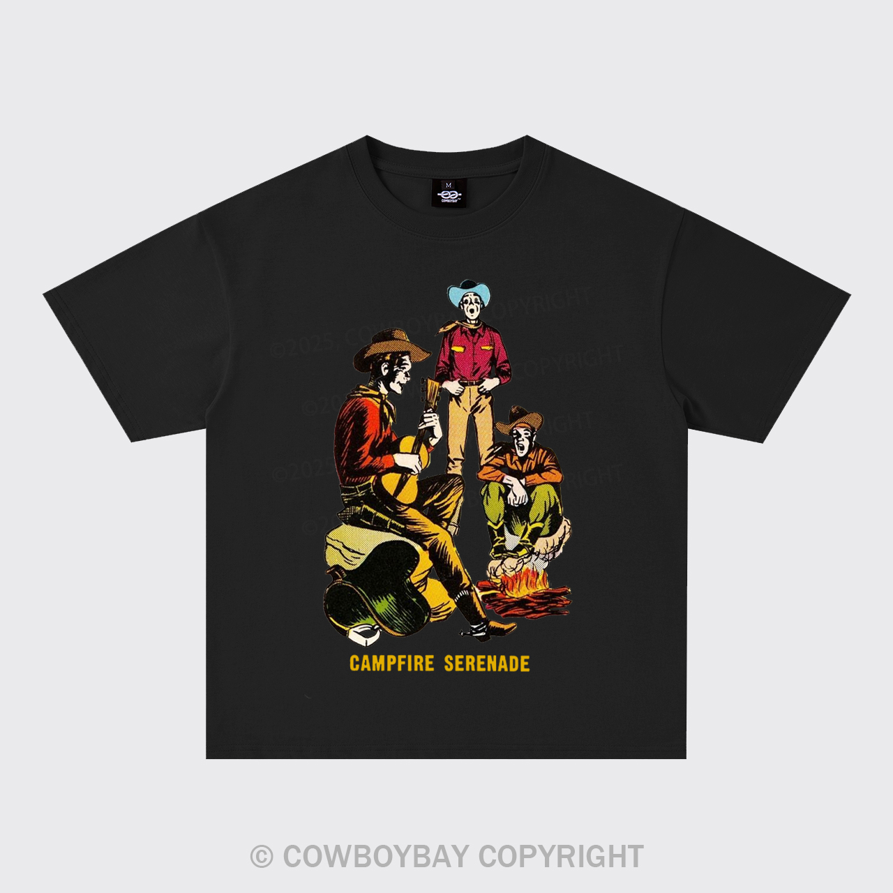 Campfire Serenade Oversize T-Shirts