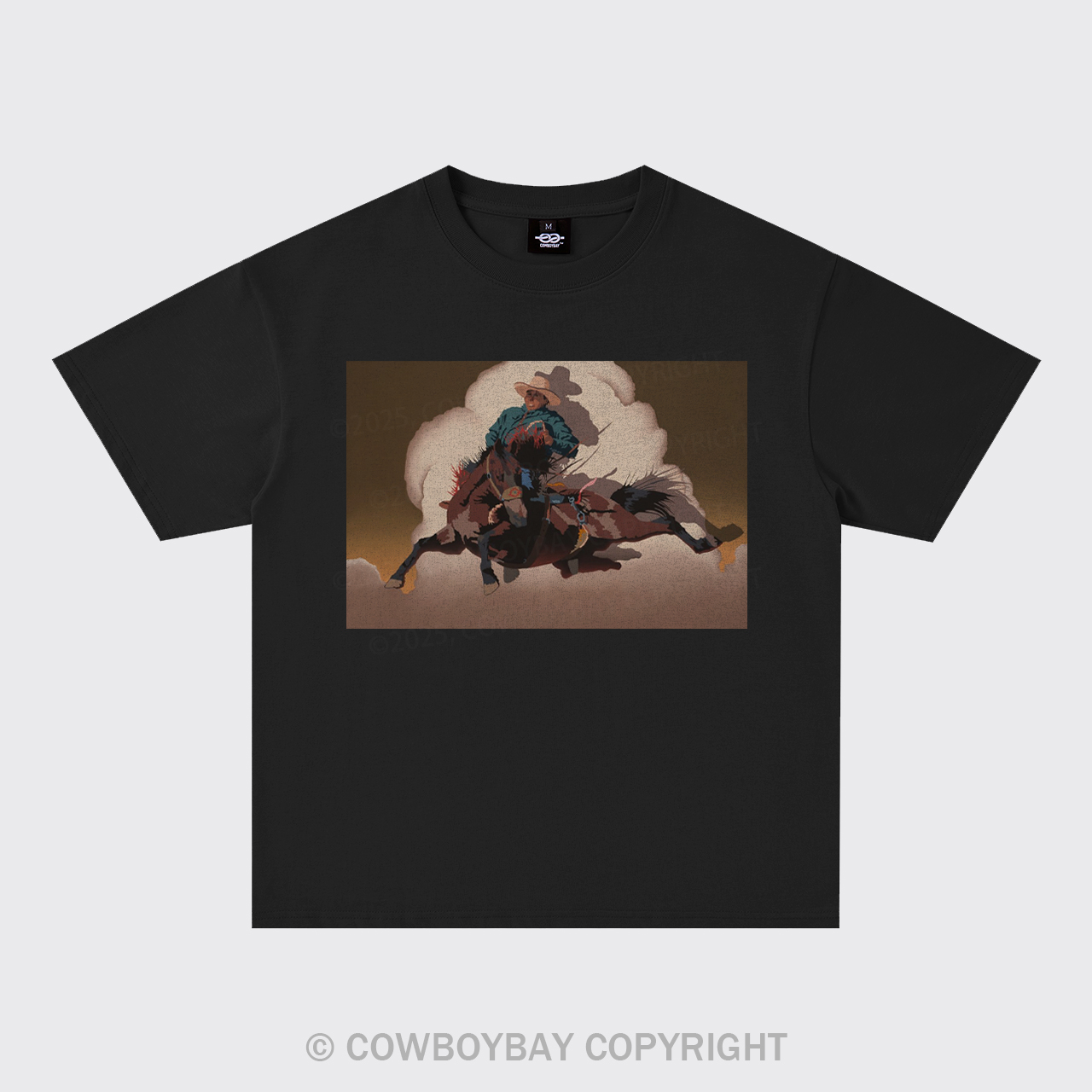 Western Horizons Oversize T-Shirts