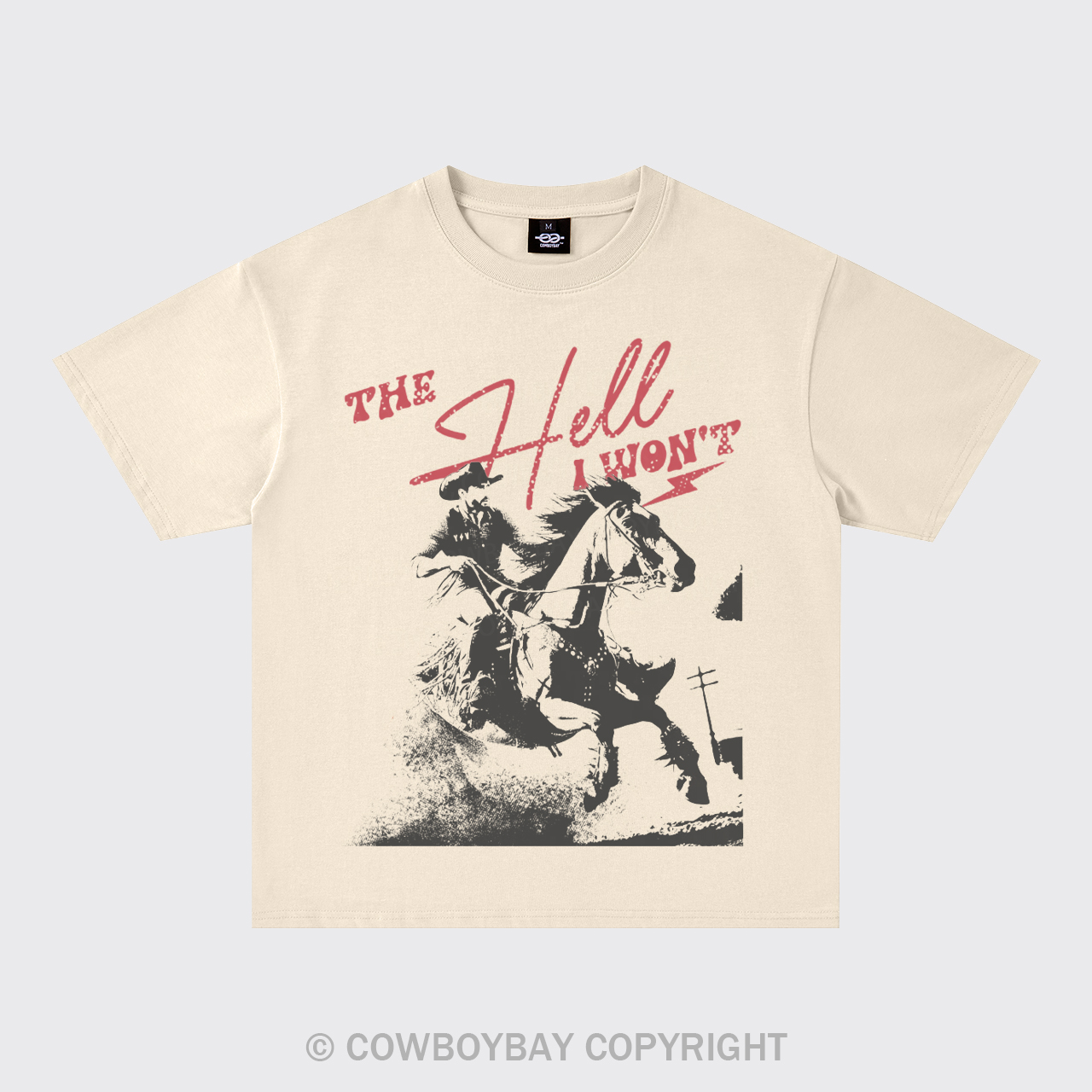 The Hell I Won't Oversize T-Shirts