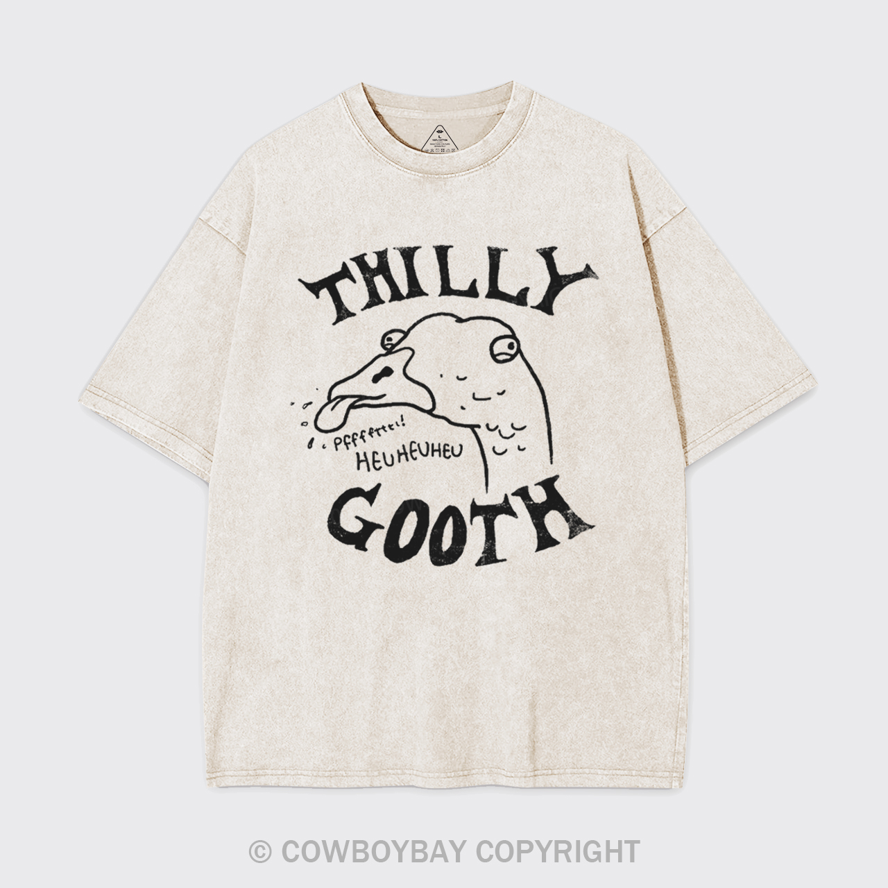 Thilly Gooth Garment-dye Tees
