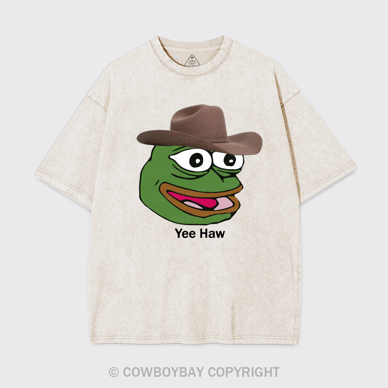 Pepe Yee Haw Garment-dye Tees