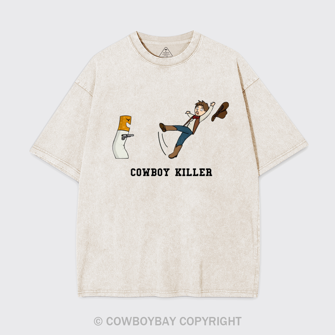 Cowboy killer Garment-dye Tees