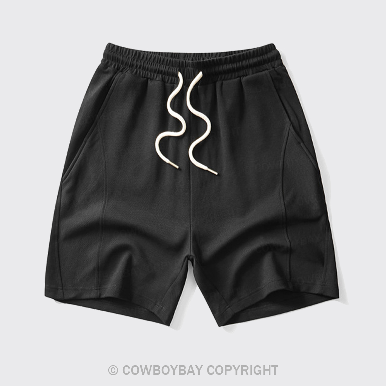 Black Men's Casual Shorts