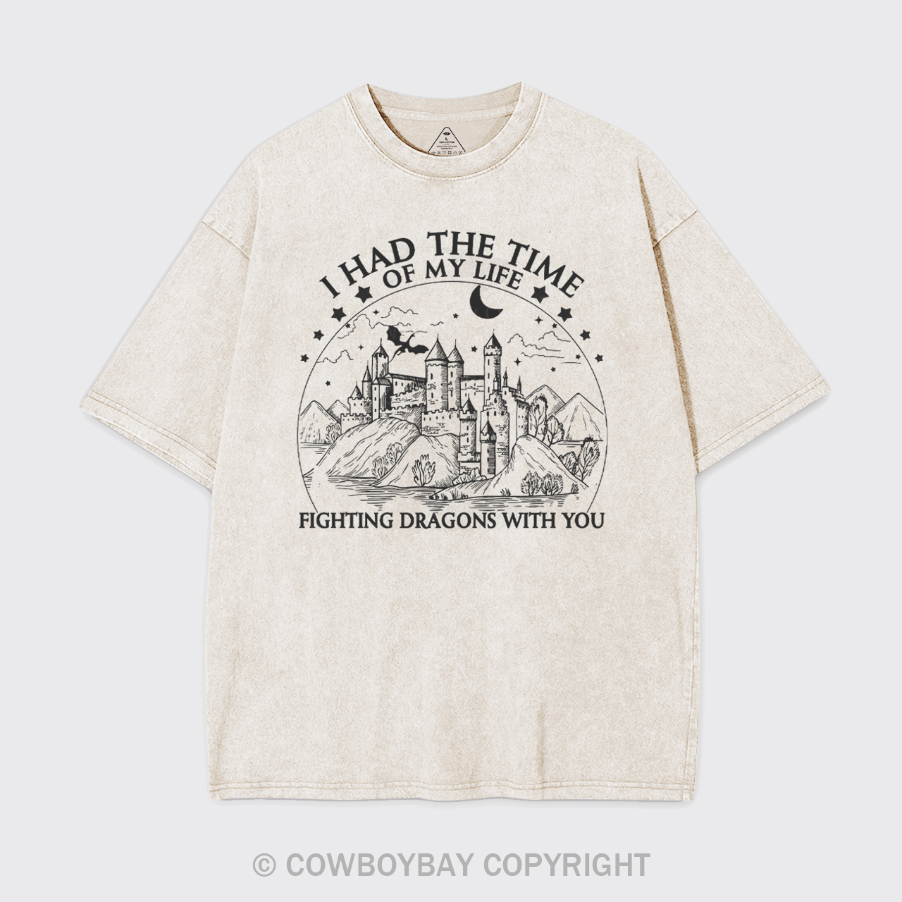 I Had the Time Of My Life Garment-dye Tees