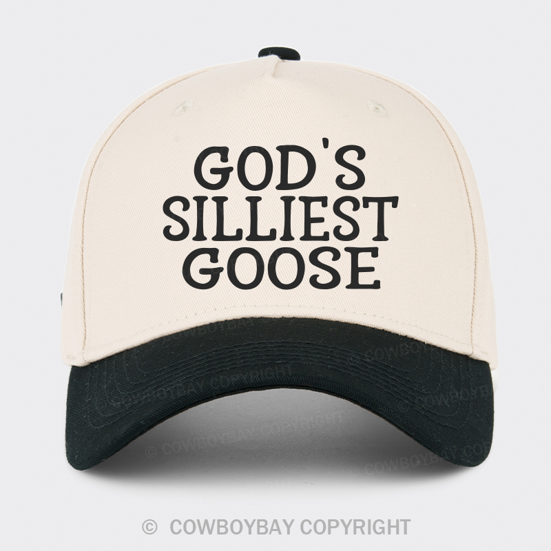 God's Silliest Goose Trucker Hat