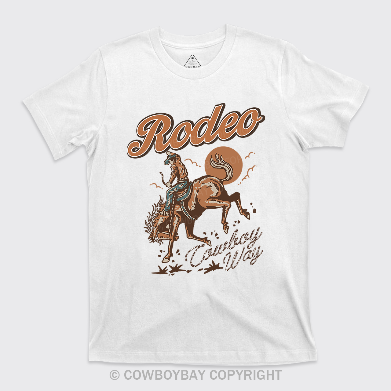 Rodeo Cowboy Way Western T-Shirts