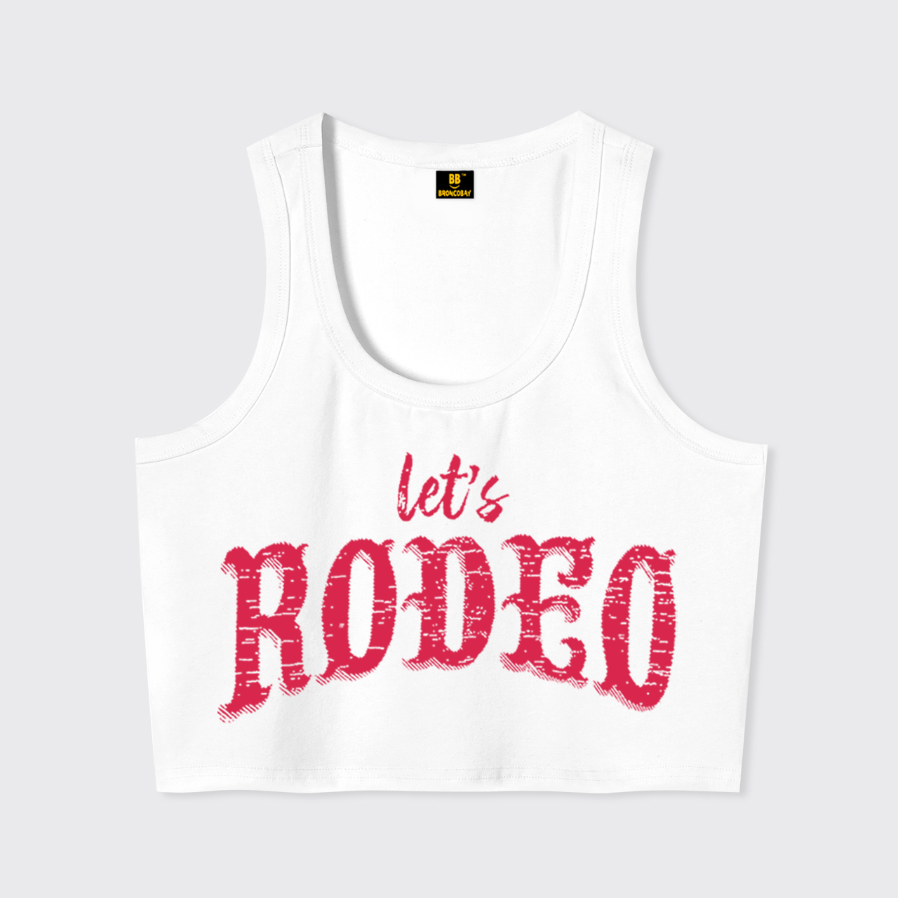 Let's Rodeo Tank Top