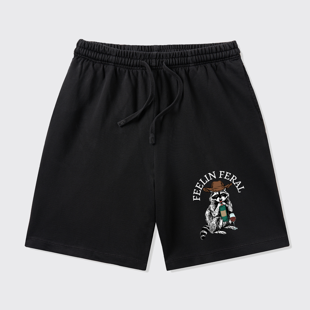 Funny Raccoon_Cowboybay Classic Shorts